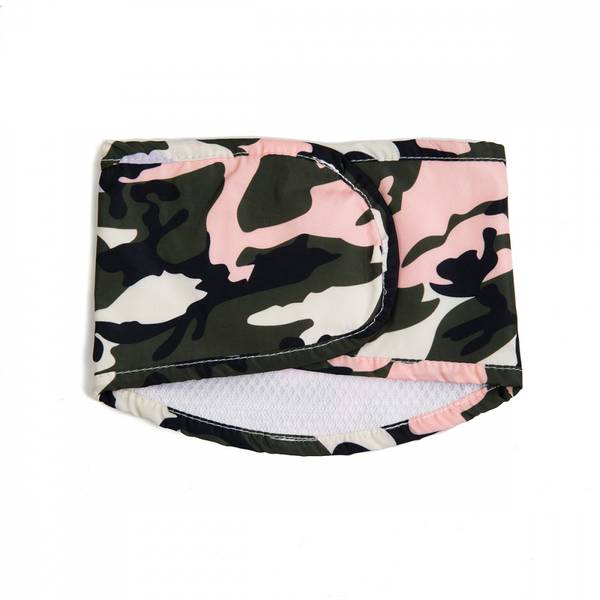 Camo Boyband bellybelt til hannhunder