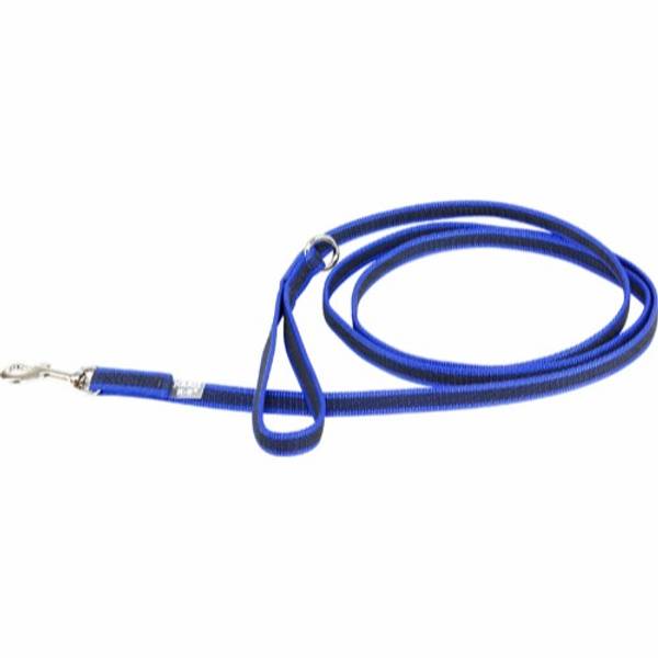 Blå Julius K9 nylon supergrip lenke