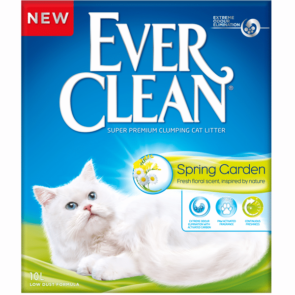 Kattesand: EverClean Spring Garden 10l