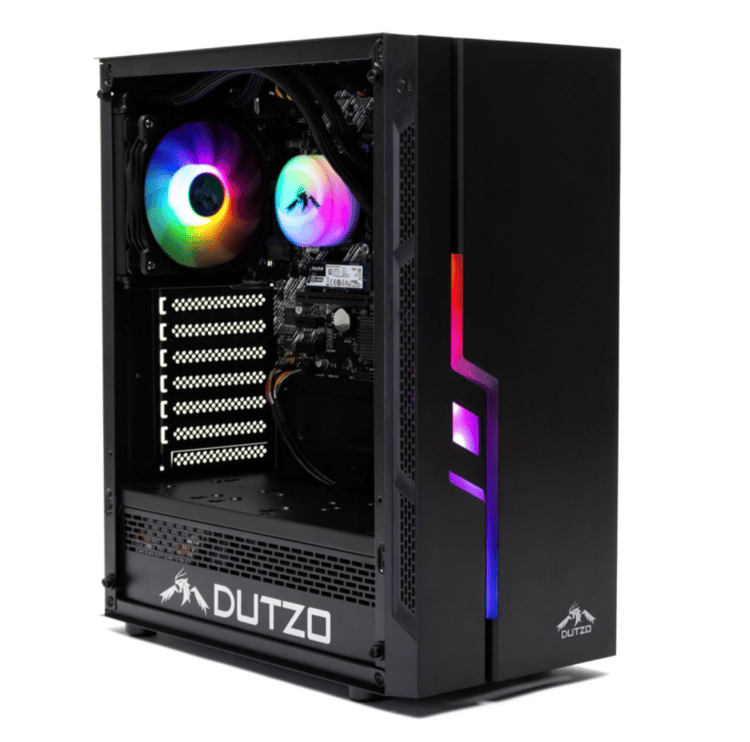 DUTZO Gaming Stasjonær Pc - Ultimate Gaming opplevelsen.