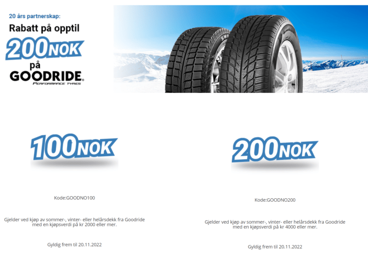 Dekkonline kupongkode