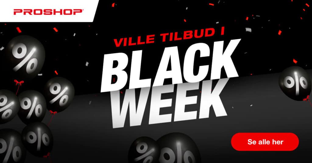 Proshop Black Week 2022
