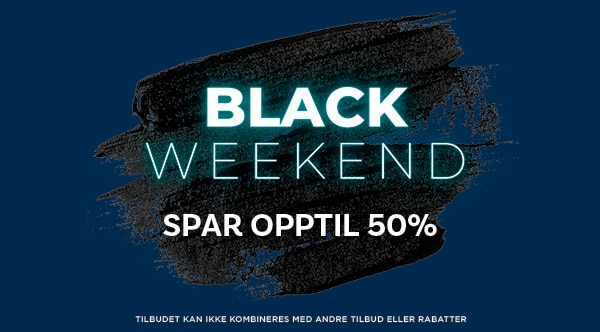 Skechers Black Weekend 2022 med rabatter opptil 50%