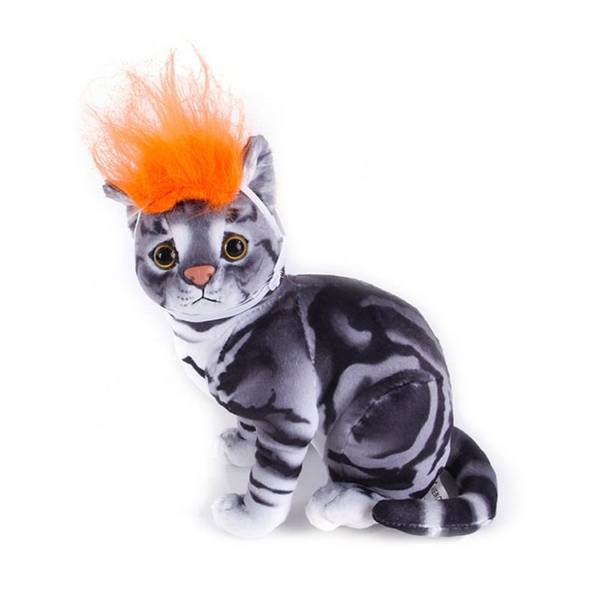 Halloween kostyme til liten hund og katt - Parykk