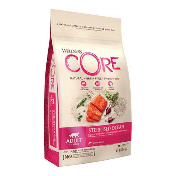 CORE Cat Adult Sterilized Ocean 4 kg