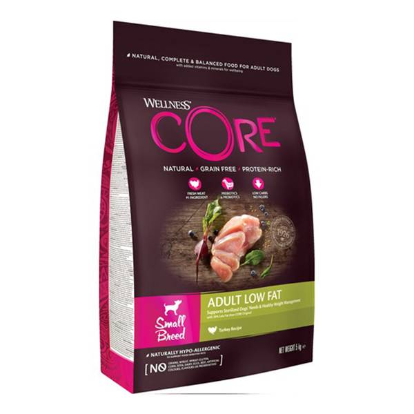 CORE Adult Small Breed Low Fat 5 kg