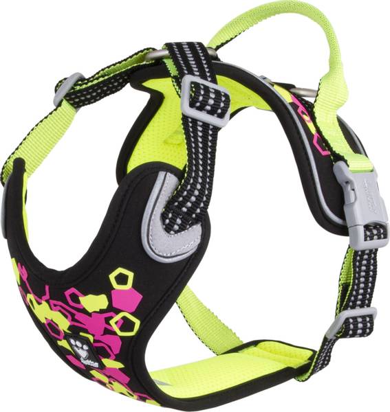 Neon licorice Hurtta Weekend Warrior sele