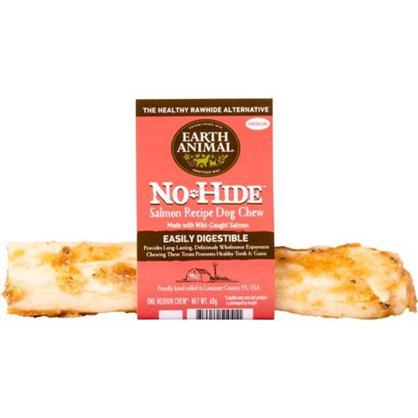 No-Hide Salmon Chews Medium ca 17 cm