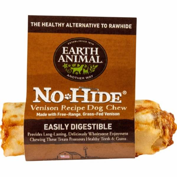 No-Hide Venison Chew Small ca 10 cm