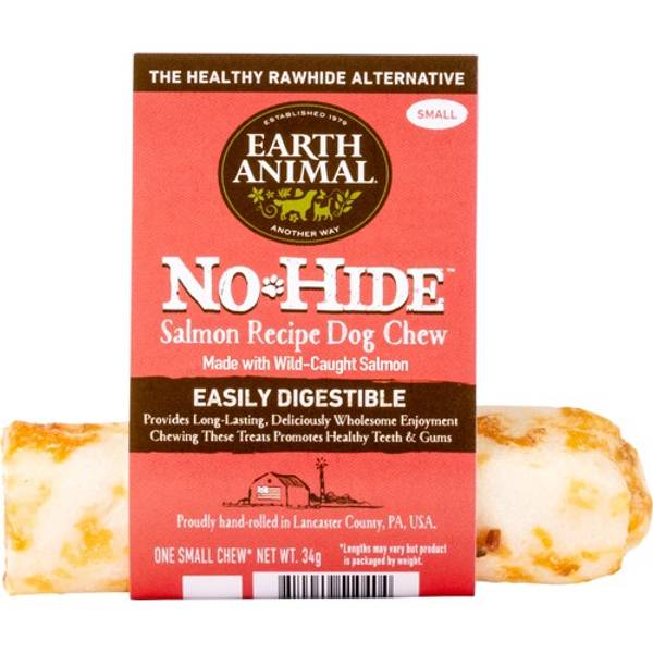No-Hide Salmon Chews Small ca 10 cm