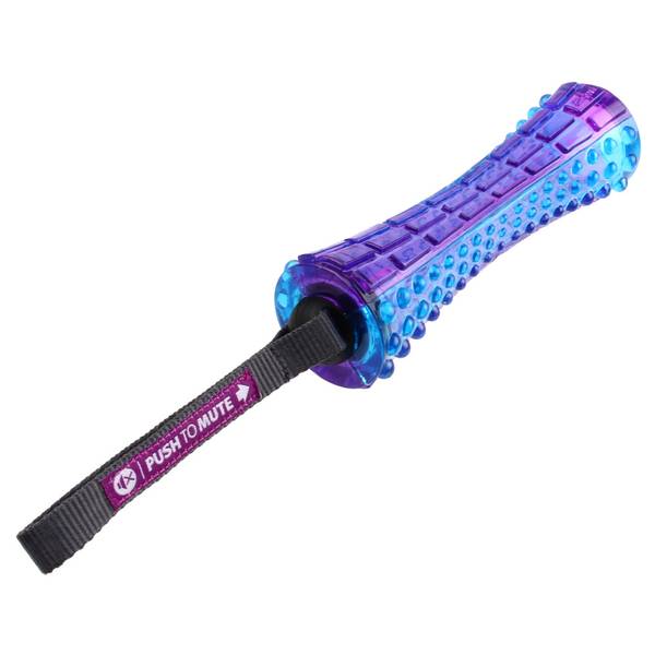 Push to mute - Gummistick med rep