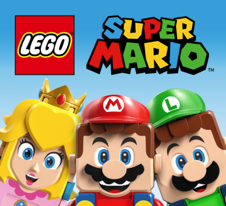 30% rabatt på alt fra LEGO Super Mario