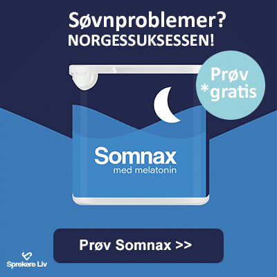 Somnax GRATIS i én måned, unngå dårlig søvn