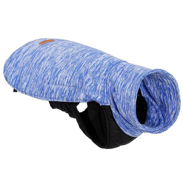 Blått hundedekken - fleece (XL-3XL)