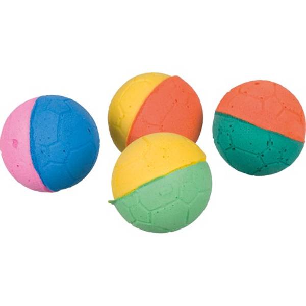 4pk skumballer til katt