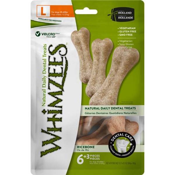 Whimzees Ricebone L