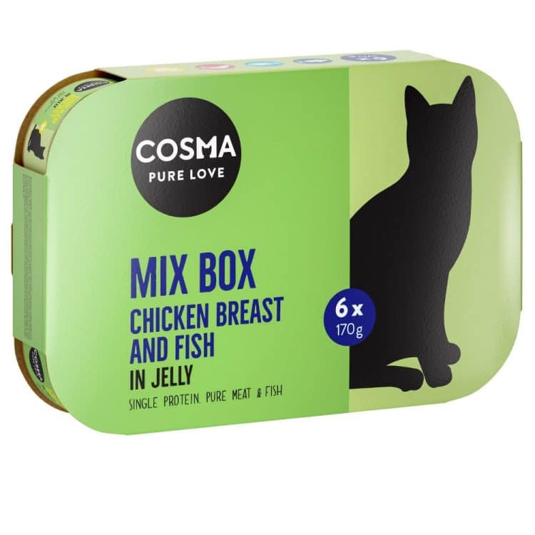 Prøveblanding Cosma Original - 6 x 170 g