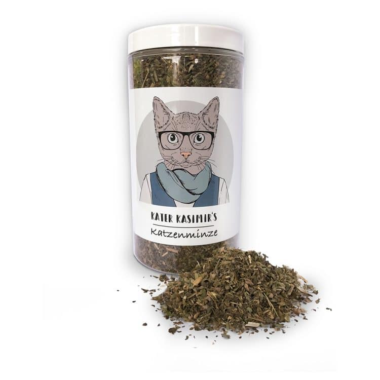 Kater Kasimir Kattemynte - 60 g