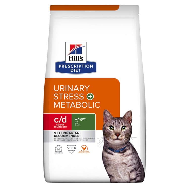 Hill's Prescription Diet c/d Urinary Stress + Metabolic - 2 x 3 kg
