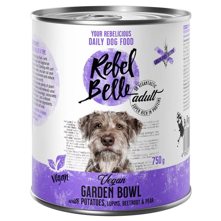 Økonomipakke Rebel Belle 12 x 750 g Vegan Garden Bowl - vegan