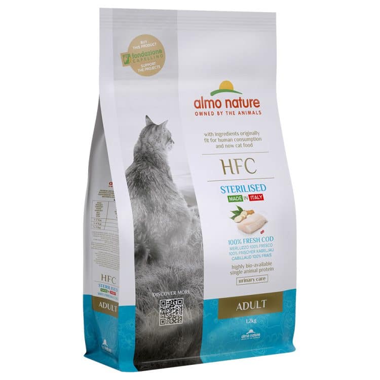 Almo Nature HFC Adult Sterilized torsk - 1
