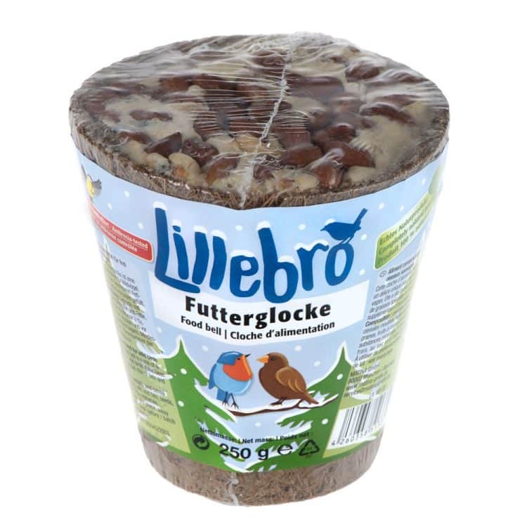 Lillebro Fôrklokke - 250 g