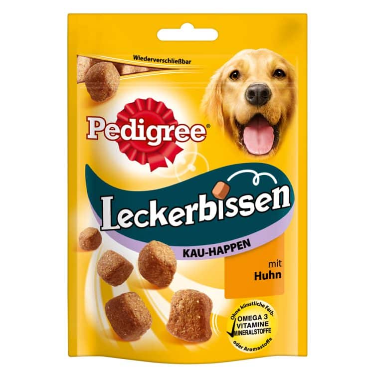 Pedigree Godbiter - Tyggebiter kylling 130 g (terning)