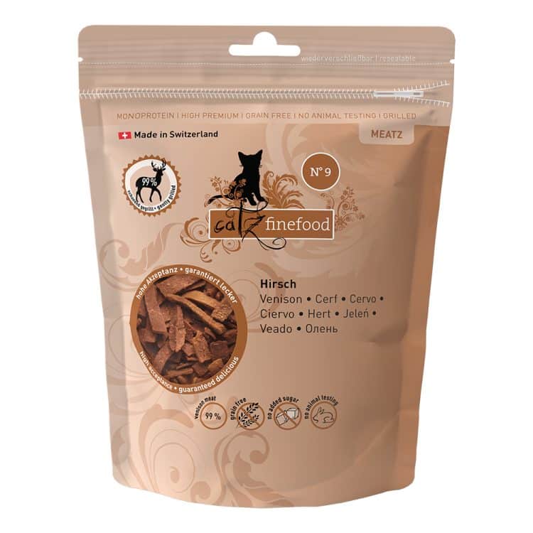 Catz finefood Meatz - N°9 Hjort 45 g