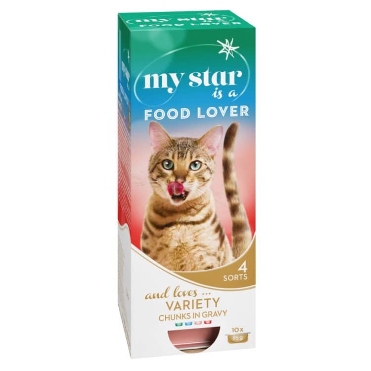 My Star is a Food Lover - Blandet pakke - 30 x 85 g (4 sorter)