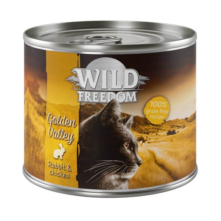 Wild Freedom Enkeltboks 1 x 200 g - Golden Valley - Kanin