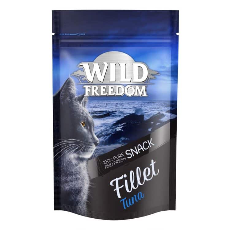 Wild Freedom Filet Snacks til spesialpris - Tunfisk (6 Filets)