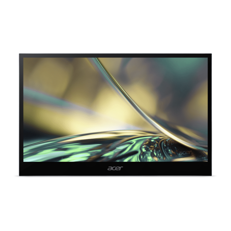 Acer PM Bærbar OLED skjerm | PM168QKT | Sølv