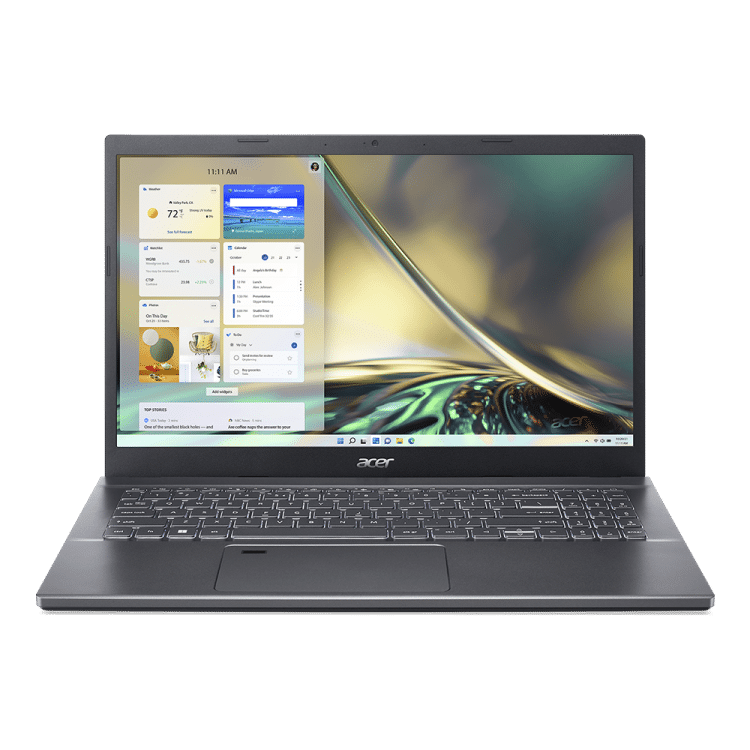 Acer Aspire 5 Bærbar PC | A515-57G | Grå