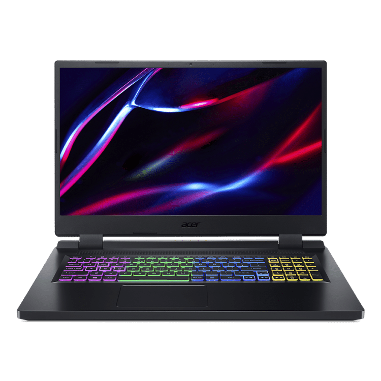 Acer Nitro 5 Bærbar gaming-PC | AN517-55 | Svart