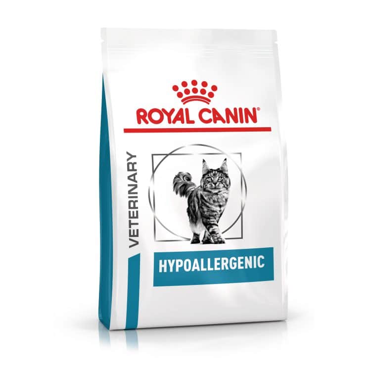 Royal Canin Hypoallergenic DR 25 Feline - Veterinary Diet - 2 x 4