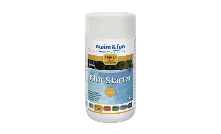 Klor Starter Granulat 1KG