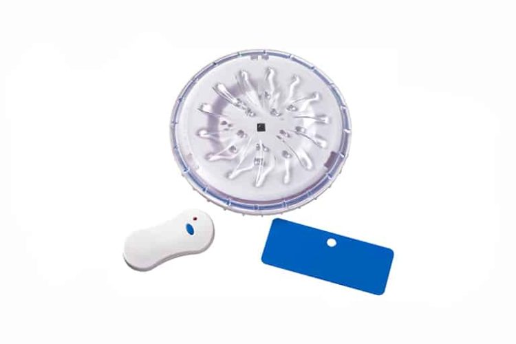 LED Bassenglampe med magnet