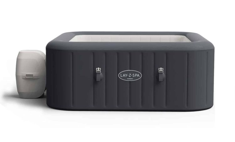 Lay-Z-Spa Hawaii HydroJet Pro - Oppblåsbart boblebad