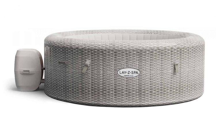 Lay-Z-Spa Honolulu AirJet - Oppblåsbart boblebad