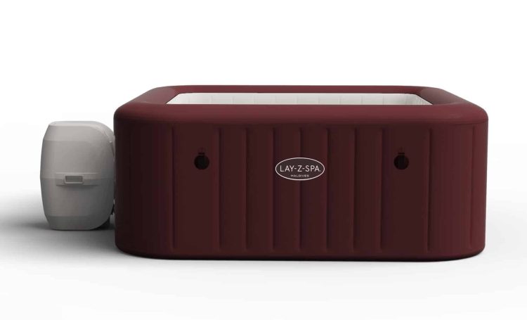 Lay-Z-Spa Maldives HydroJet Pro - Oppblåsbart boblebad (EKSKLUSIV)