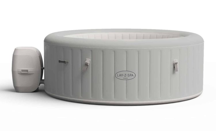 Lay-Z-Spa Paris AirJet - Oppblåsbart boblebad (KUNDEFAVORITT)