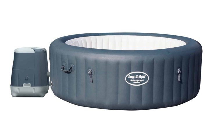 Lay-Z-Spa Palm Springs HydroJet - Oppblåsbart boblebad