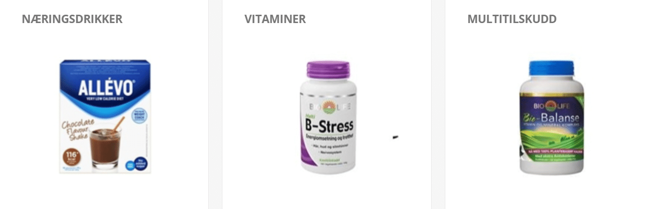De fem viktigste vitaminene for kroppen
