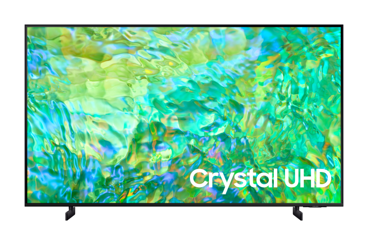 Samsung 43" CU8005 Crystal UHD 4K Smart TV (2023)