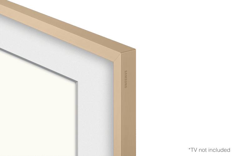 Samsung Alternativ ramme 43" Beige Modern (2021/2022/2023)