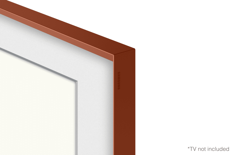 Samsung Ramme med fasettkant for The Frame 65" Brick Red