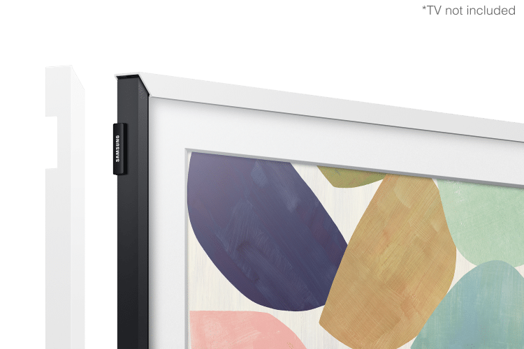 Samsung Alternativ ramme 32" Hvit (2020/2021/2022)