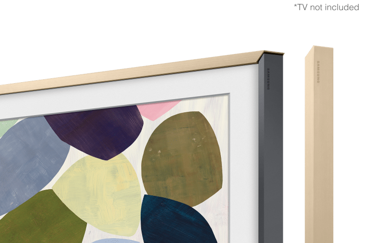 Samsung Ramme for The Frame 65" Beige