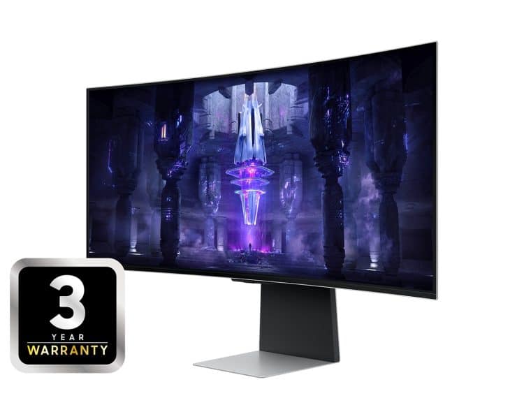 Samsung 34" Odyssey OLED G8
