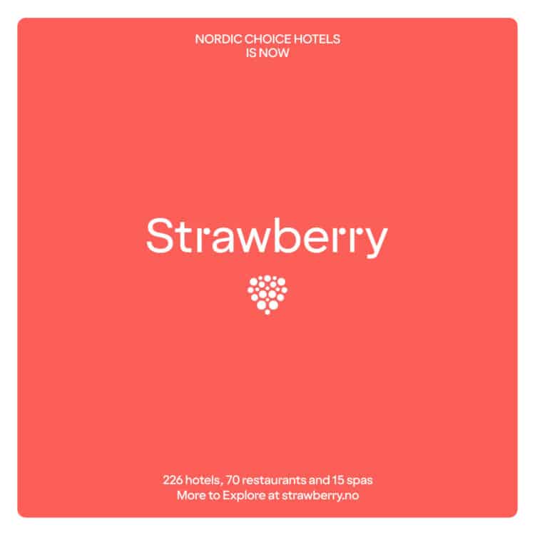 Fantastiske Tilbud på Strawberry.no